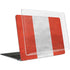 Peru Flag Distressed MacBook Air 13in M1 (2021) Case plus Skin